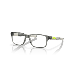 Óculos De Grau Para Crianças Oakley Masculino 0oy8007 Field Day Polished Grey Smoke